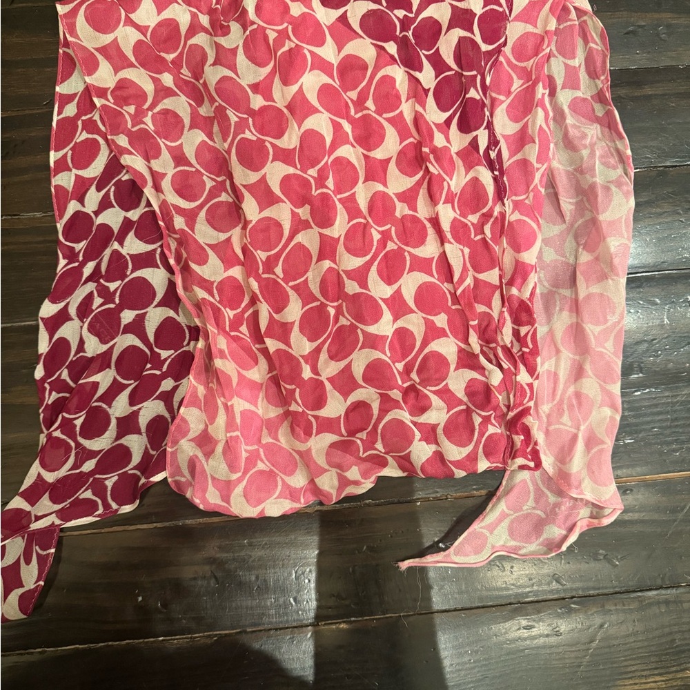 90s coach scarf